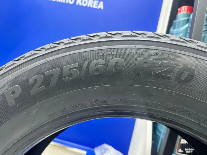 ZETUM 275/60R20 114T TSLL KL51 KOREA 2024 - Image 3