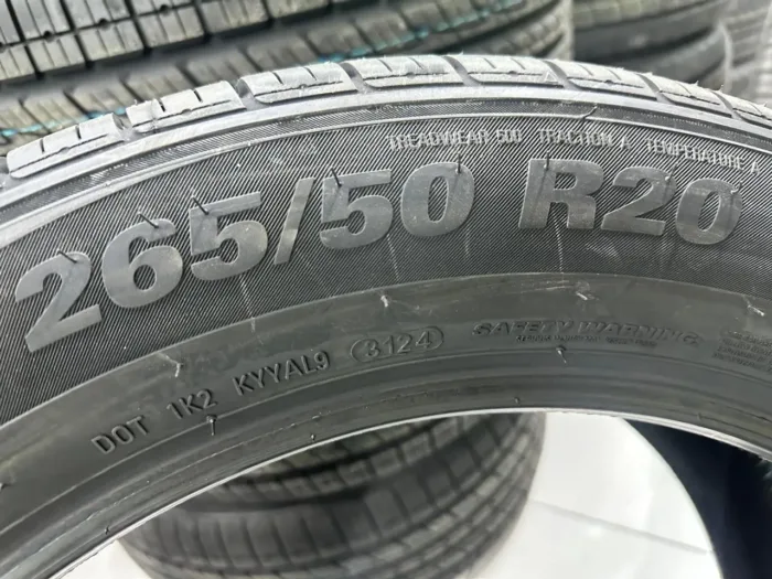 ZETUM 265/50R20 107V V04L KL21 KOREA 2024 - Image 4